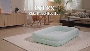 Intex Kidz Travel Bed - Opblaasbaar Kinderbed, Ophalen, Zo goed als nieuw, 1-persoons