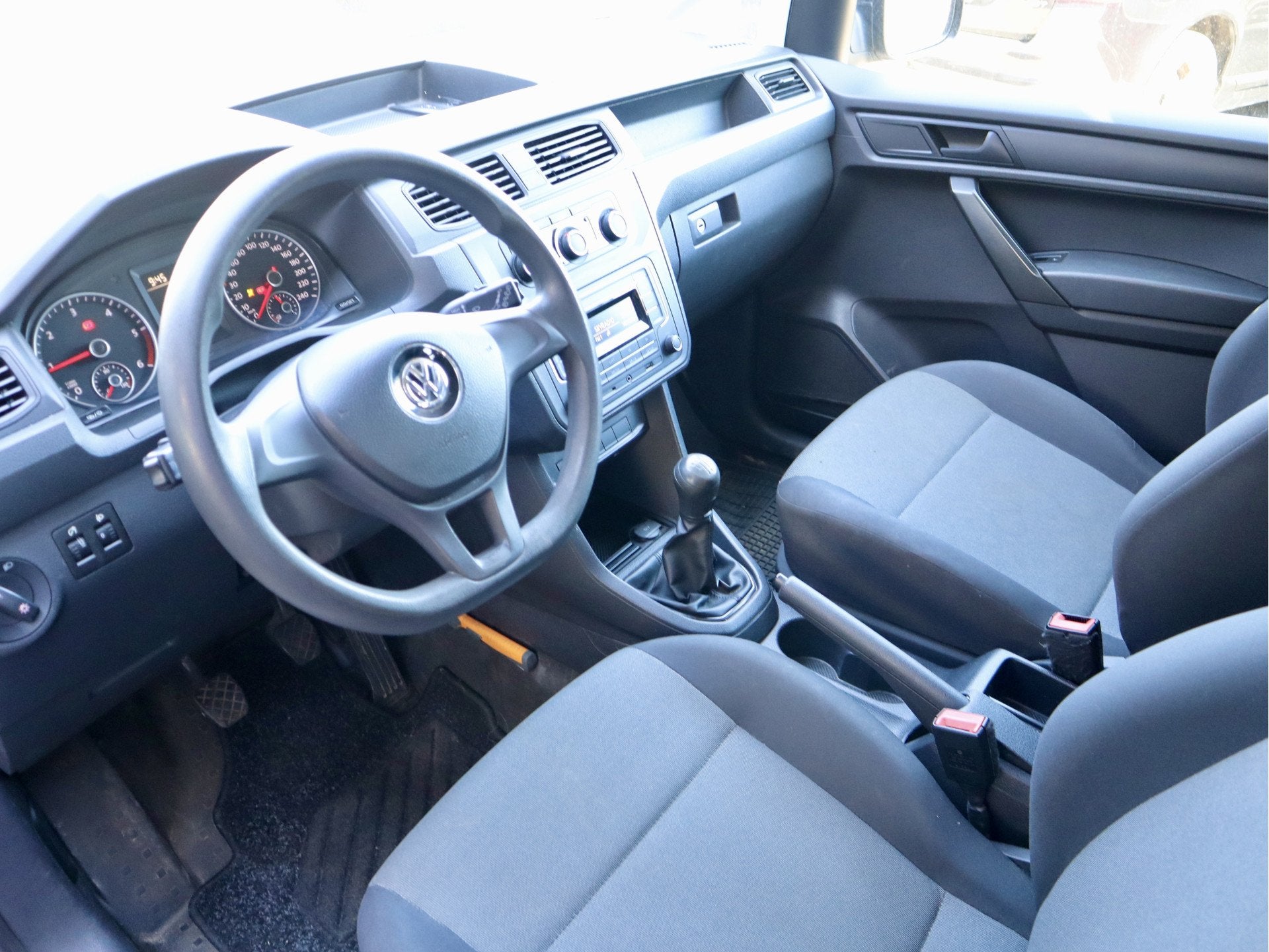 Volkswagen Caddy 2.0 TDI MARGE/BTW VRIJ AIRCO CRUISE, Auto's, Gebruikt, 4 cilinders, Volkswagen, Origineel Nederlands