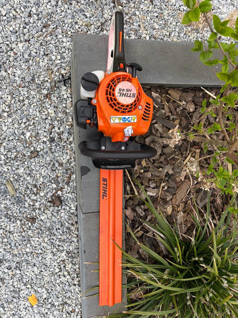 Stihl HS 45 heggenschaar, Ophalen of Verzenden