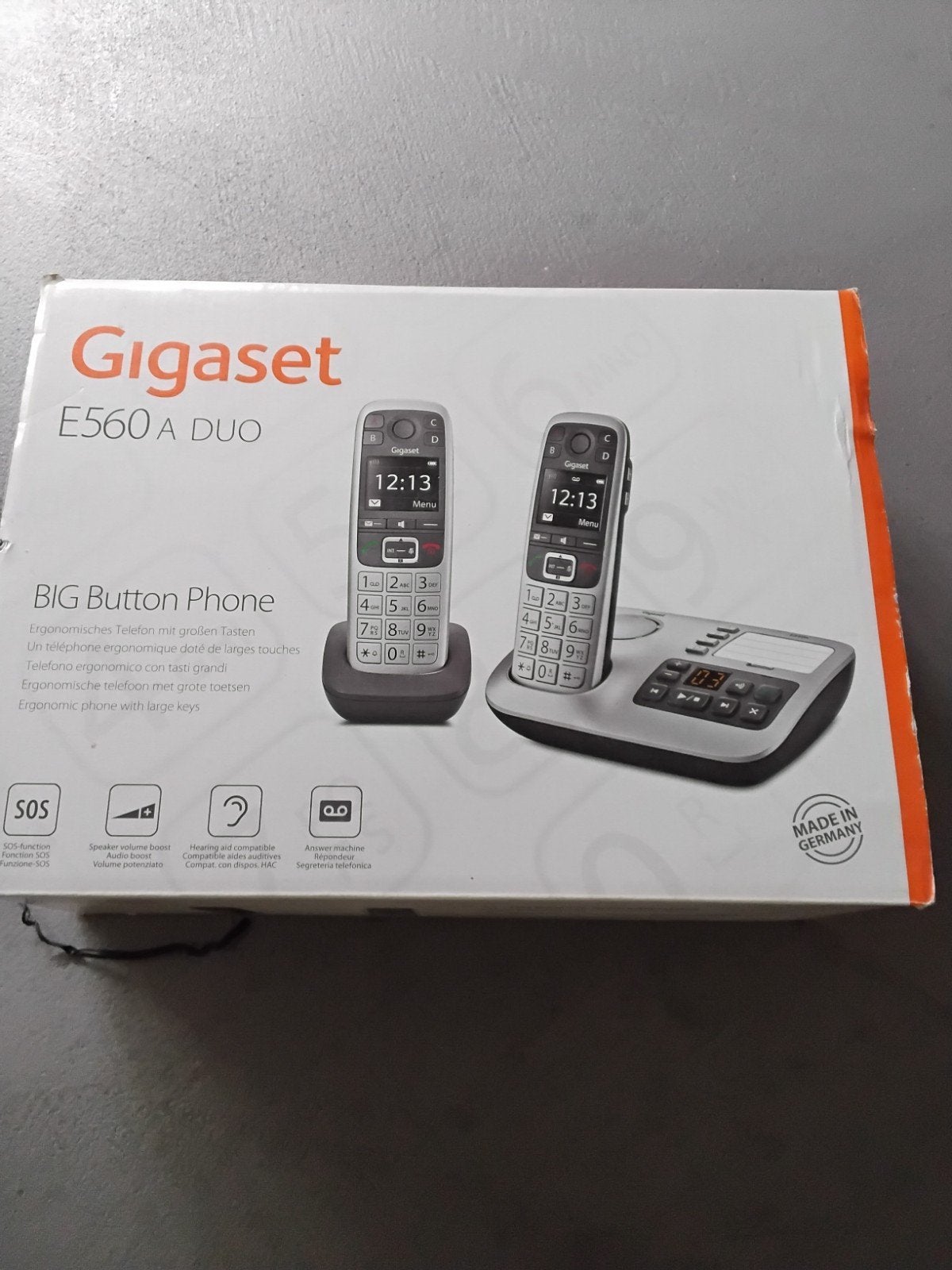 Gigaset telefoonset, Ophalen of Verzenden