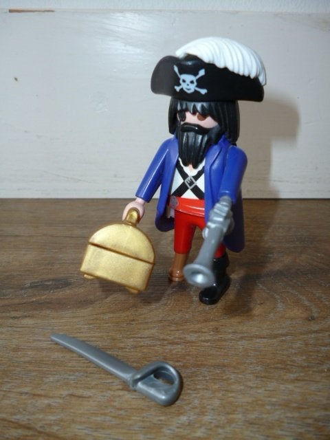 Playmobil Limited Editie Piraat Kaptein 80541, Ophalen of Verzenden, Zo goed als nieuw, Pirates
