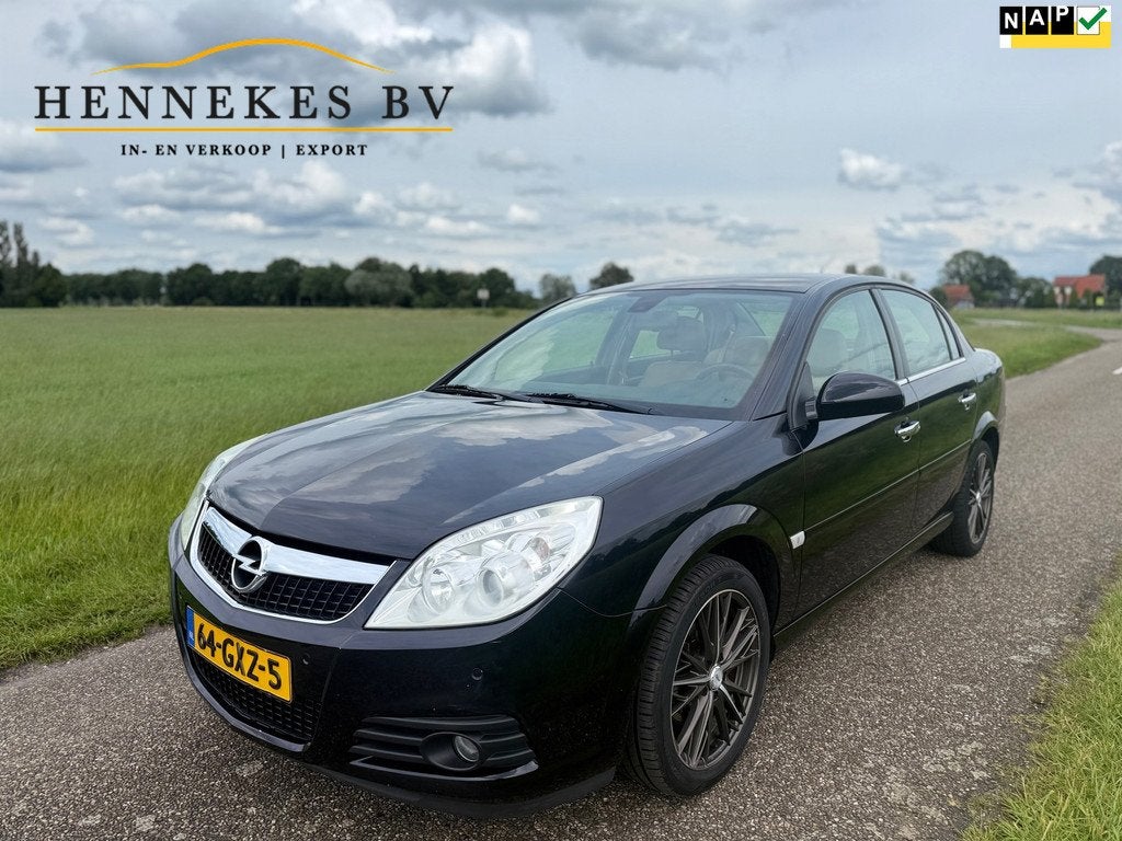 Opel Vectra 1.8-16V Executive Leder Clima Navi, Auto's, Opel, Bedrijf, Te koop, Vectra, ABS, Airbags, Airconditioning, Automatische klimaatregeling