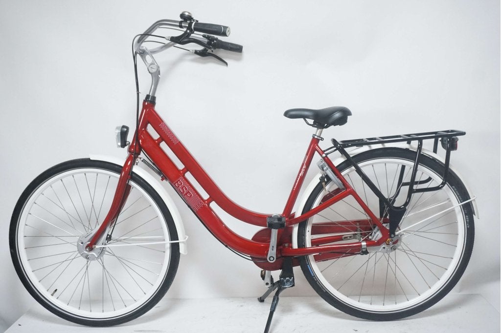 Refurbished BSP Seine CLASSIC Rood 51cm - Moederfiets, Fietsen en Brommers, Fietsen | Dames | Moederfietsen, Gebruikt, Niet ingevuld