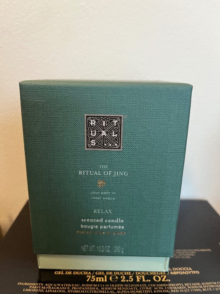 Rituals Jing geurkaars 290g, Ophalen of Verzenden, Rituals
