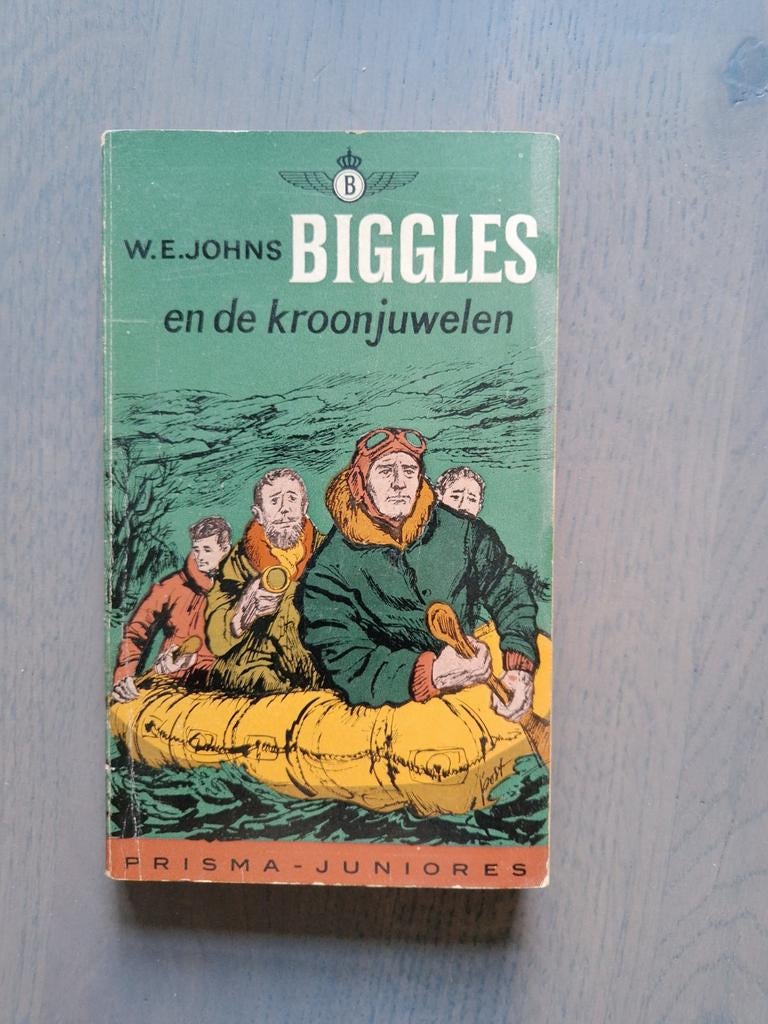 Biggles en de kroonjuwelen - Biggles pockets nr. 46, Ophalen, Gelezen, W.E. Johns, Fictie algemeen