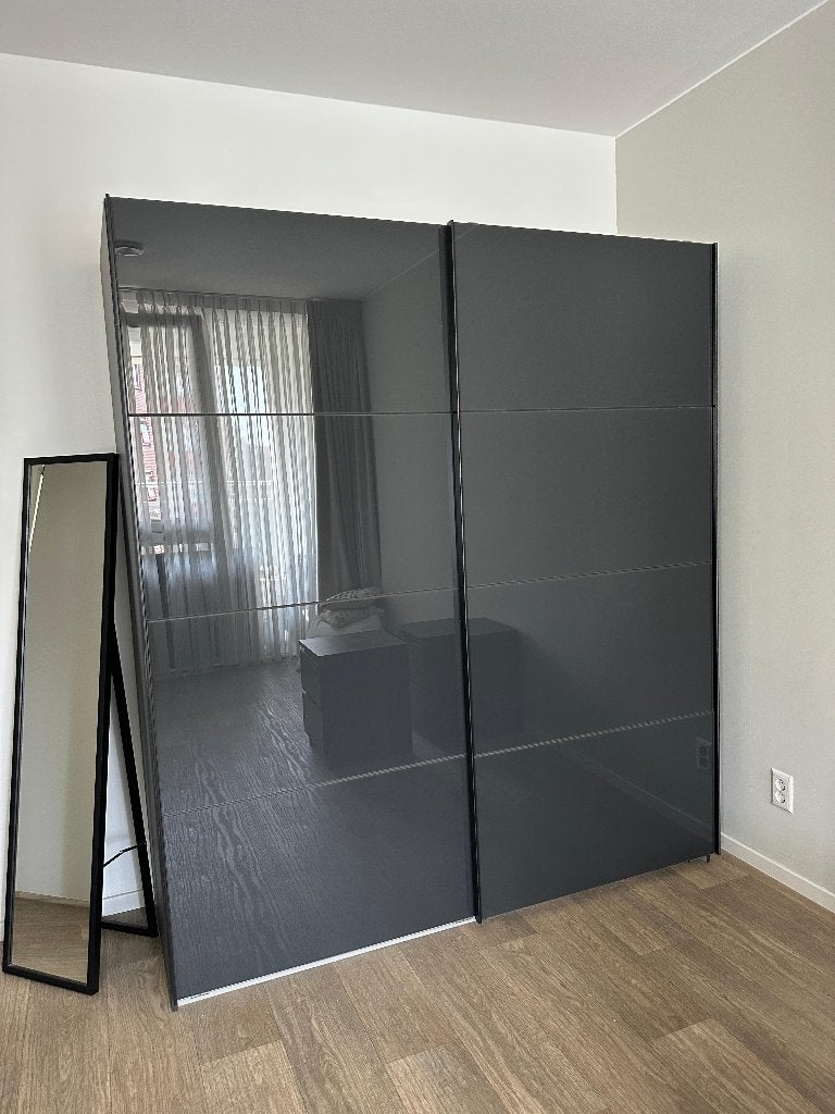 Schuifdeurkast, Huis en Inrichting, Kasten | Kledingkasten, Ophalen, 50 tot 100 cm, Zo goed als nieuw, Minder dan 100 cm