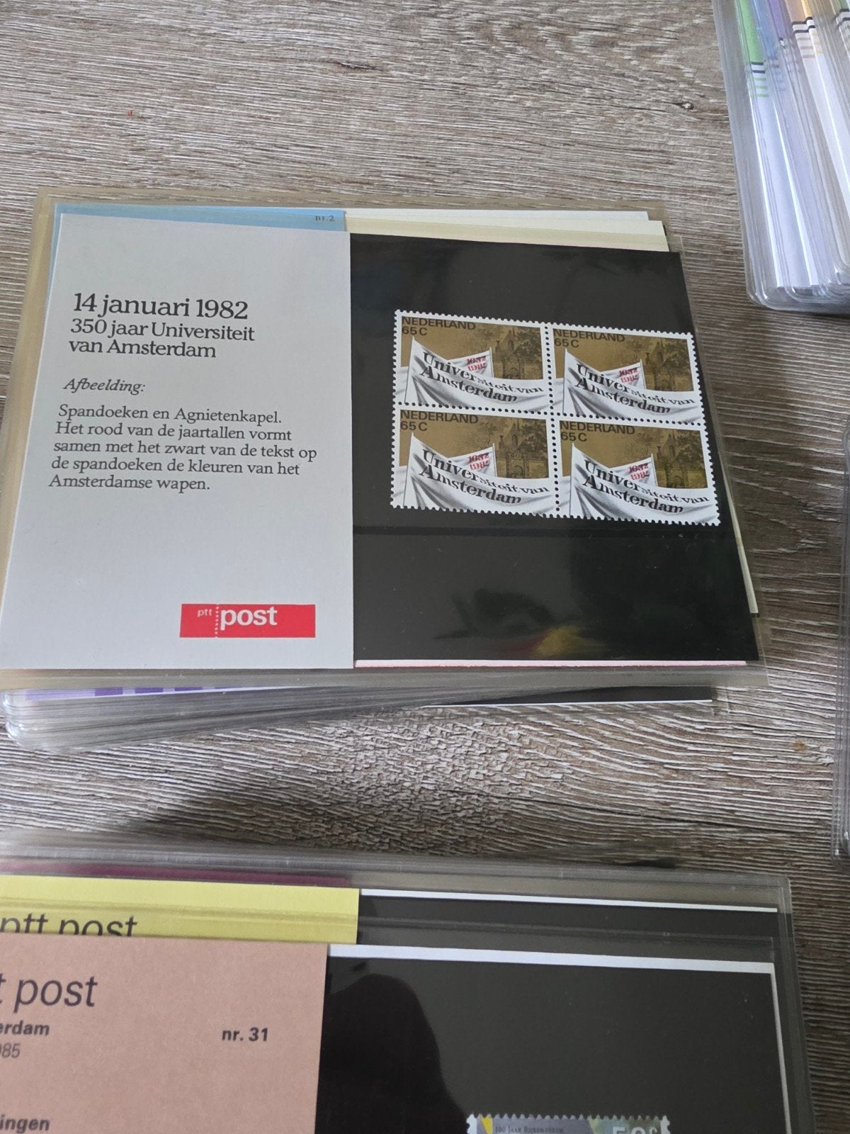 PTT Postzegelmapjes Nederland 1 tot en met 218, Postzegels en Munten, Postzegels | Nederland, Ophalen of Verzenden, Na 1940, Postfris