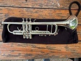 Smith Watkins bes trompet York, Ophalen of Verzenden, Gebruikt, Bes-trompet