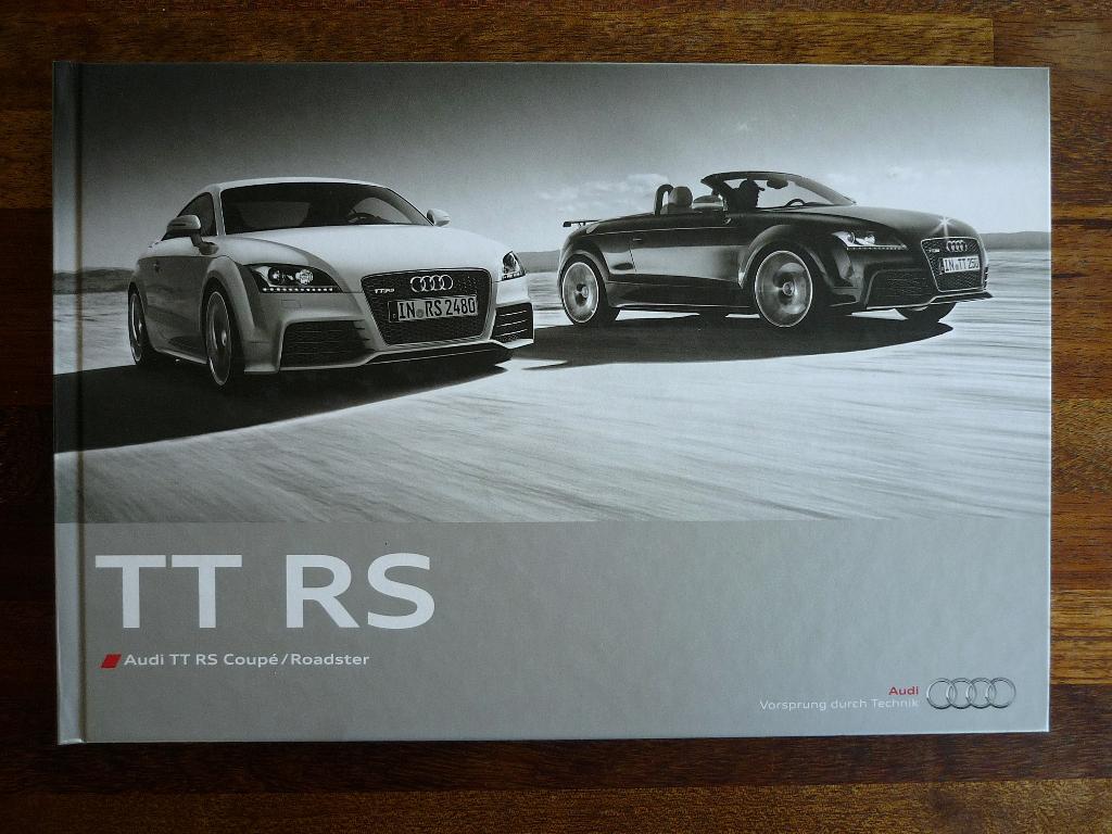 Audi TT RS (2010, Duits), Ophalen of Verzenden, Nieuw, Audi