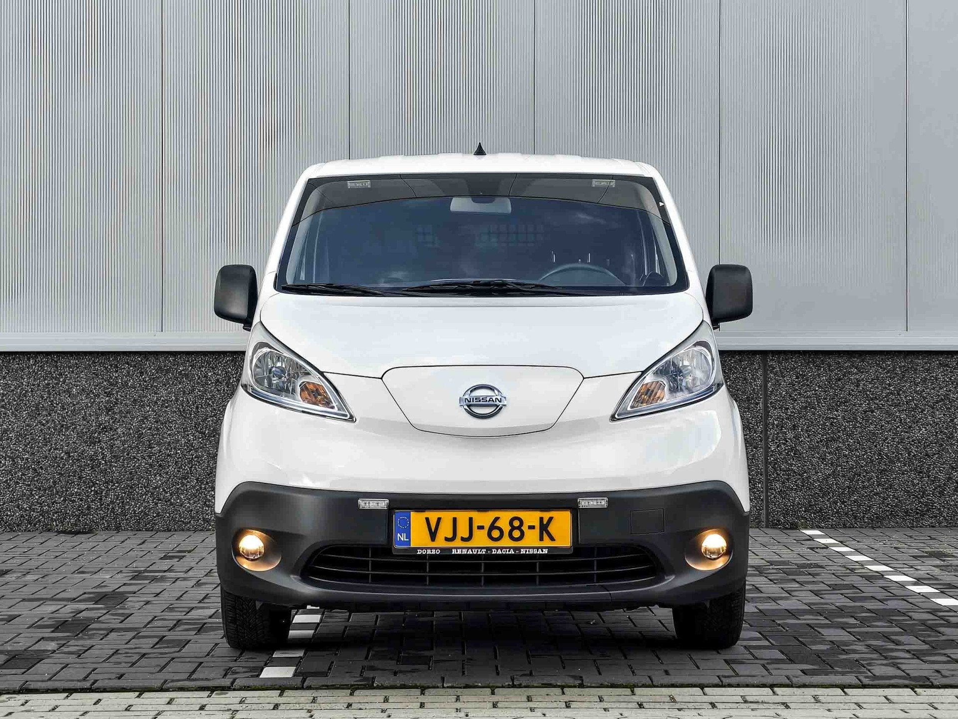 Nissan E-NV200 Business 40 kWh | Snelladen SOH 94% | Stoelve, Auto's, Dealer onderhouden, Gebruikt, Zwart, Wit