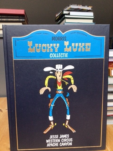 Lucky Luke  collectie   20  Delen, Complete serie of reeks, Ophalen, Zo goed als nieuw