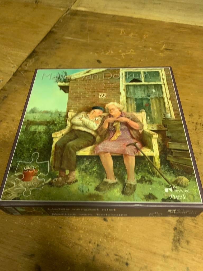 Te koop puzzel, Ophalen of Verzenden, Zo goed als nieuw
