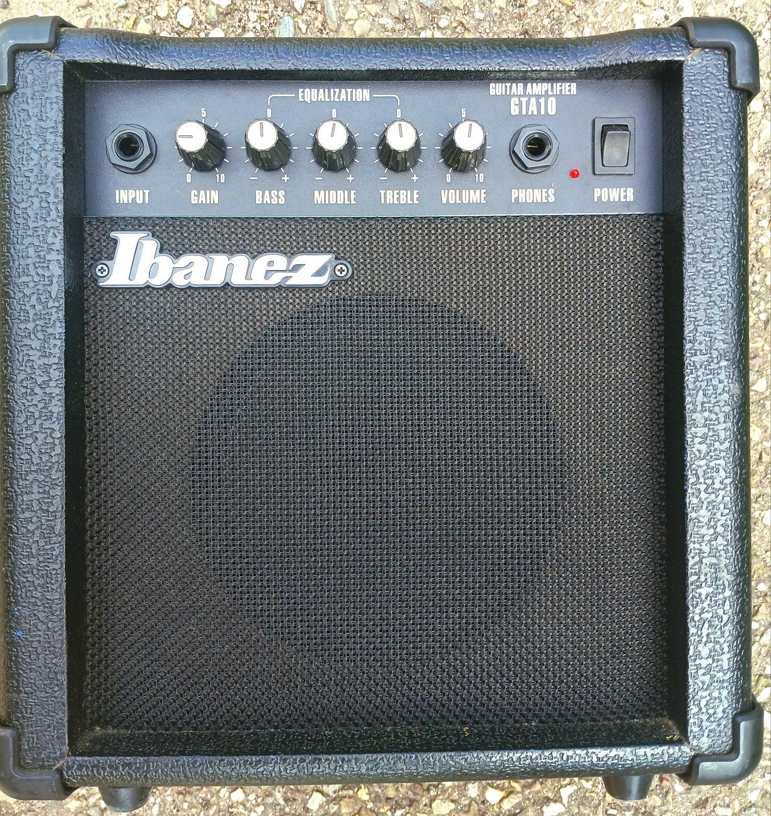 Ibanez GTA10 Gitaarversterker - Compact en Krachtig, Muziek en Instrumenten, Versterkers | Bas en Gitaar, Ophalen, Gebruikt, Gitaar
