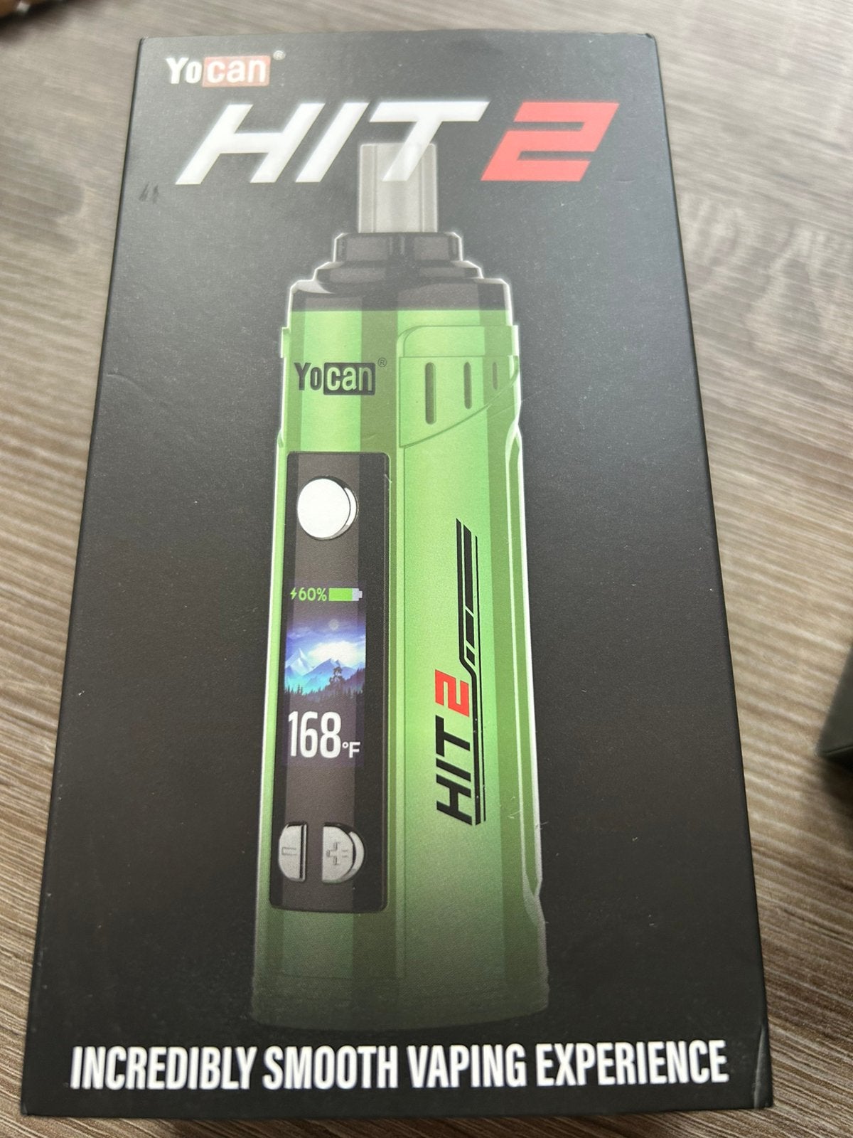 YoCan Hit 2 Vaporizer, Ophalen of Verzenden, Zo goed als nieuw, Overige typen