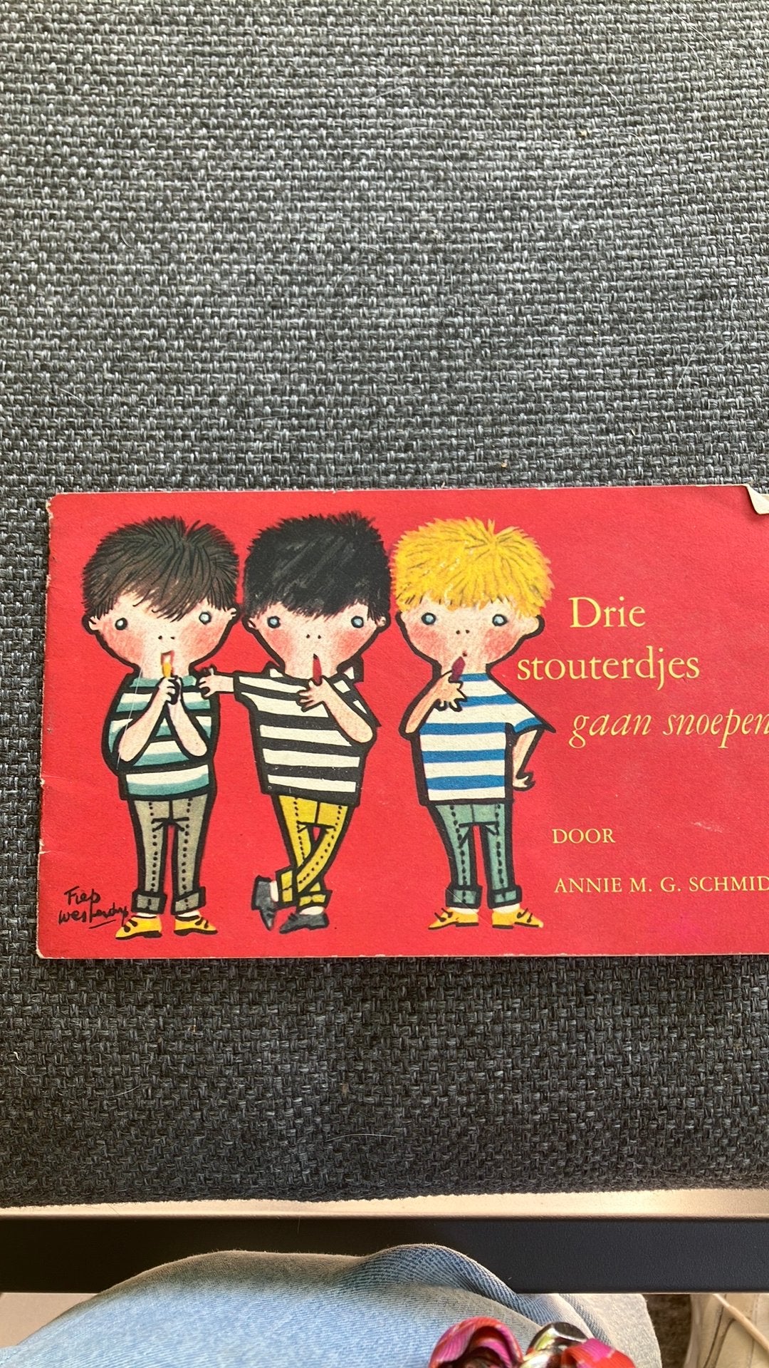 Drie stouterdjes gaan snoepen- Annie MG Schmidt, Ophalen of Verzenden