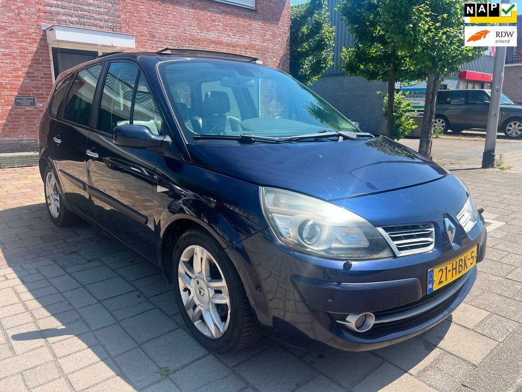 Renault Grand Scénic 2.0-16V Tech Line 7pAUTOMAAT, Auto's, Renault, 1998 cc, 135 pk, 4 cilinders, Origineel Nederlands