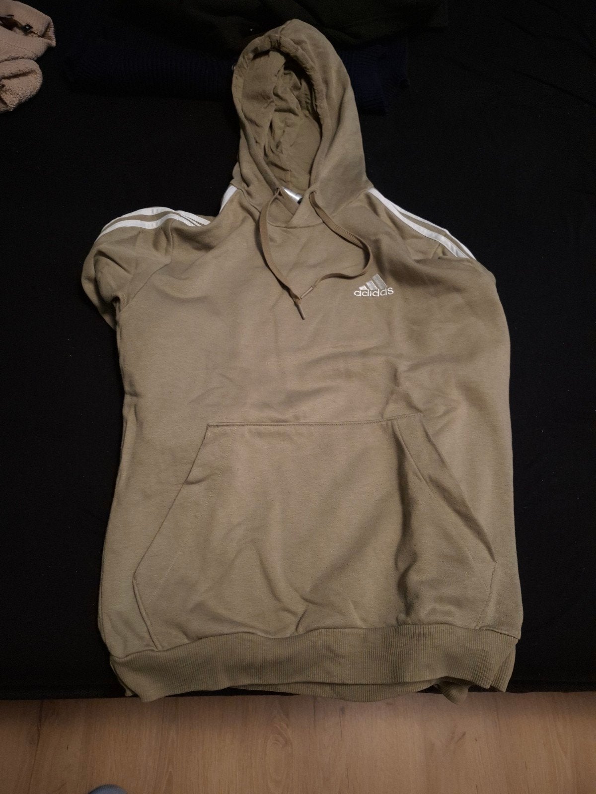 Adidas hoodie - Ideaal voor sport, Ophalen, Gedragen, Groen