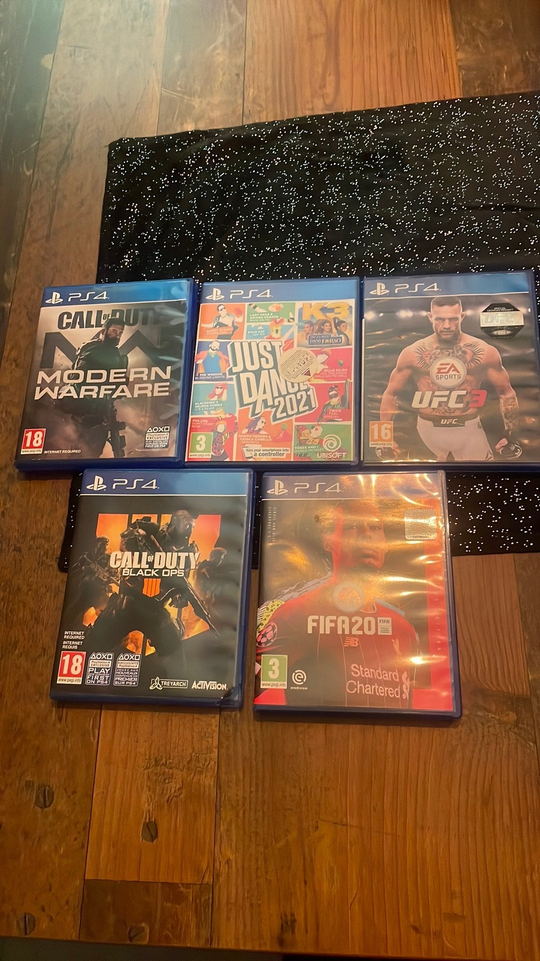 PlayStation 4 spellen, Spelcomputers en Games, Online, Gebruikt, Verzenden, Overige genres