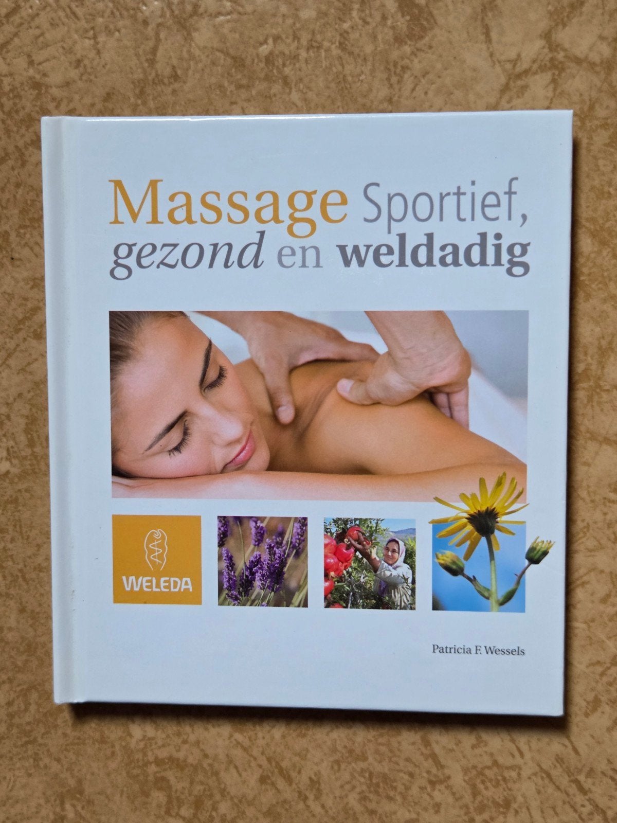 Massage Sportief, Gezond en Weldadig - Weleda, Ophalen of Verzenden, Zo goed als nieuw, Gezondheid en Conditie, Patricia F. Wessels