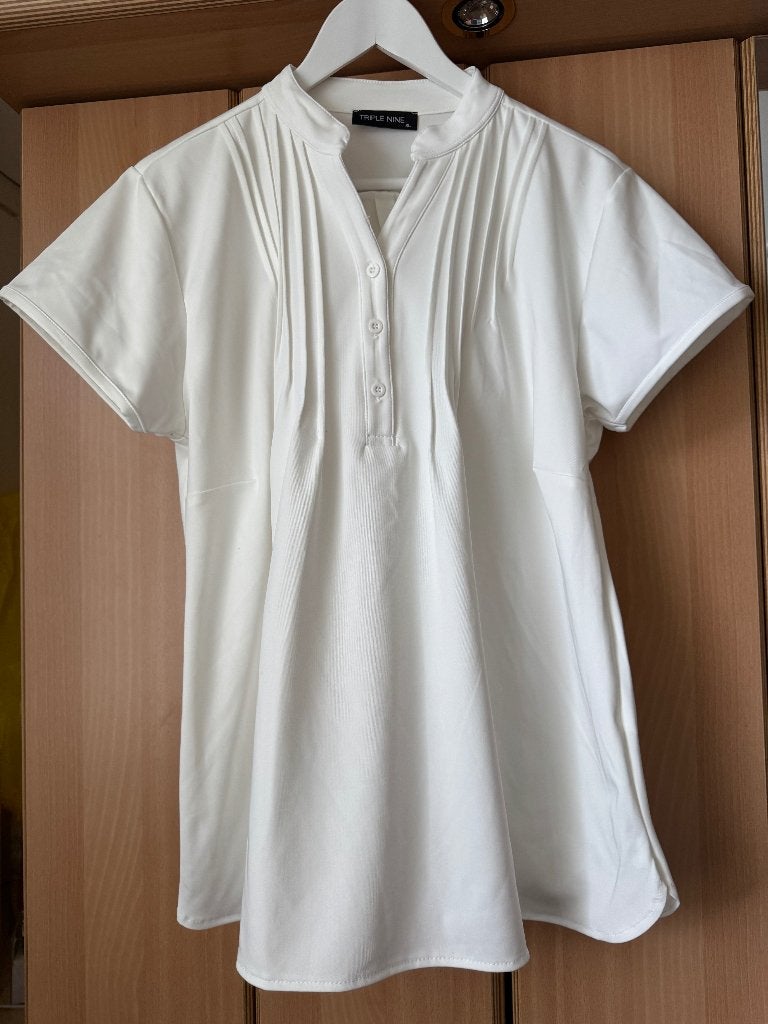 Nieuw witte blouse Triple Nine, Triple Nine, Wit, Maat 46/48 (XL) of groter, Nieuw