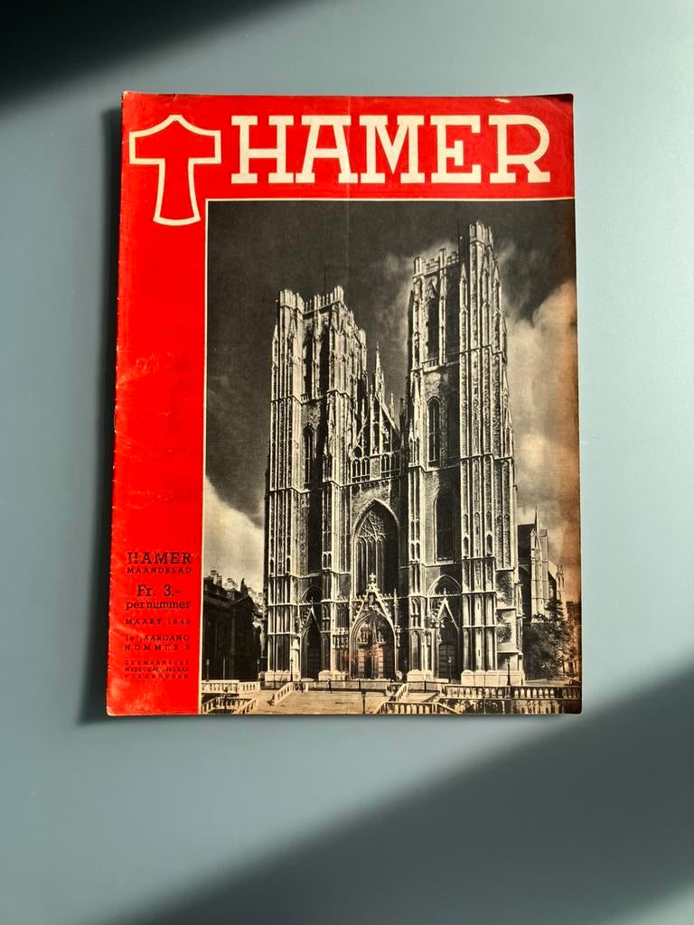 Hamer - Maandblad, Verzamelen, Militaria | Tweede Wereldoorlog, Ophalen of Verzenden, Nederland, Boek of Tijdschrift