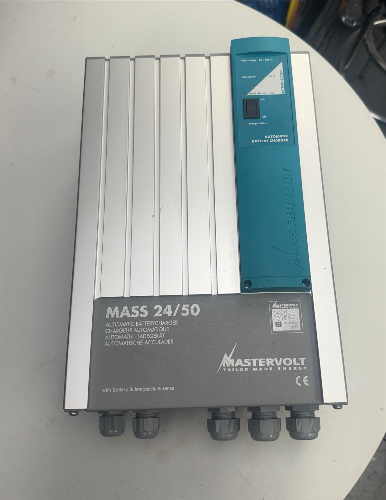 Mastervolt MASS 24/50 Automatische Acculader, Ophalen of Verzenden, Gebruikt