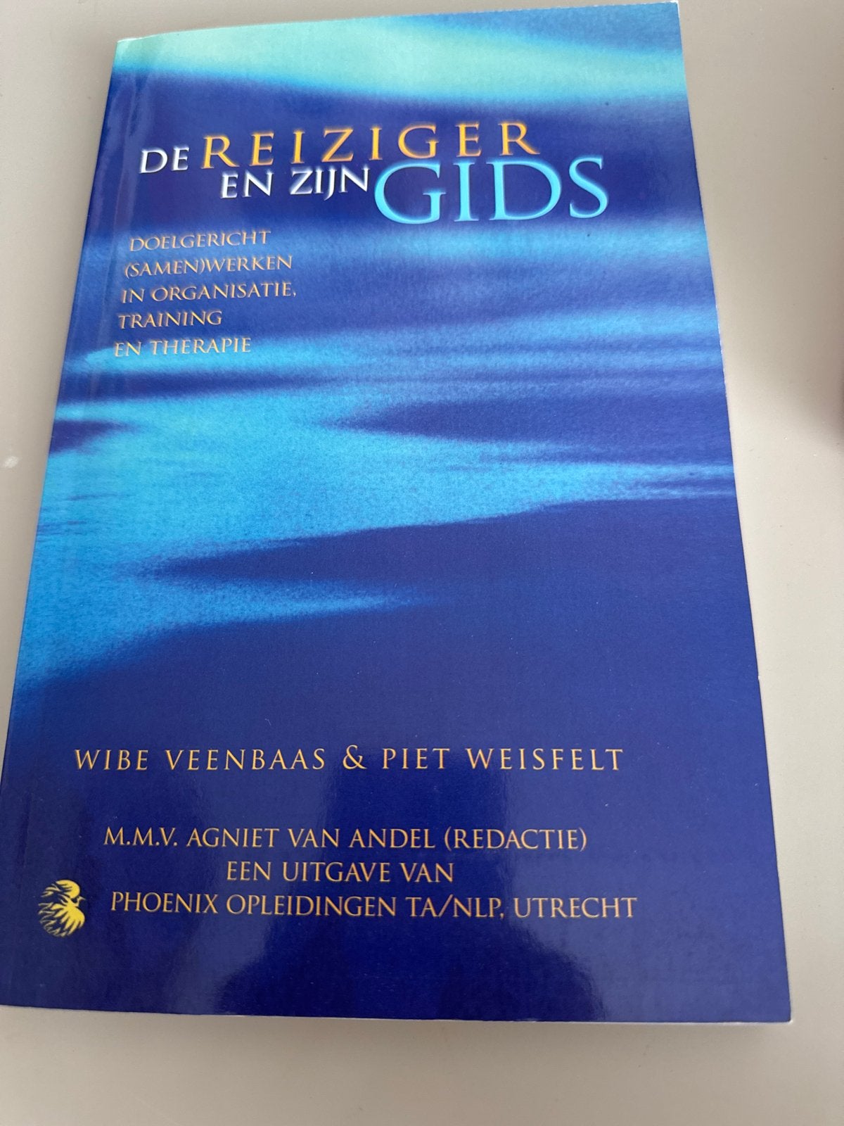 De Reiziger en zijn Gids - Wibe Veenbaas & Piet Weisfelt, Ophalen of Verzenden, Zo goed als nieuw, Overige uitgevers, Nederlands