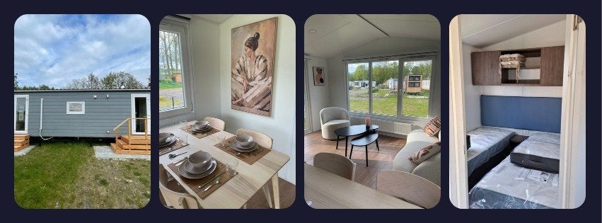 Chalet te huur in Hoogersmilde (Drenthe)