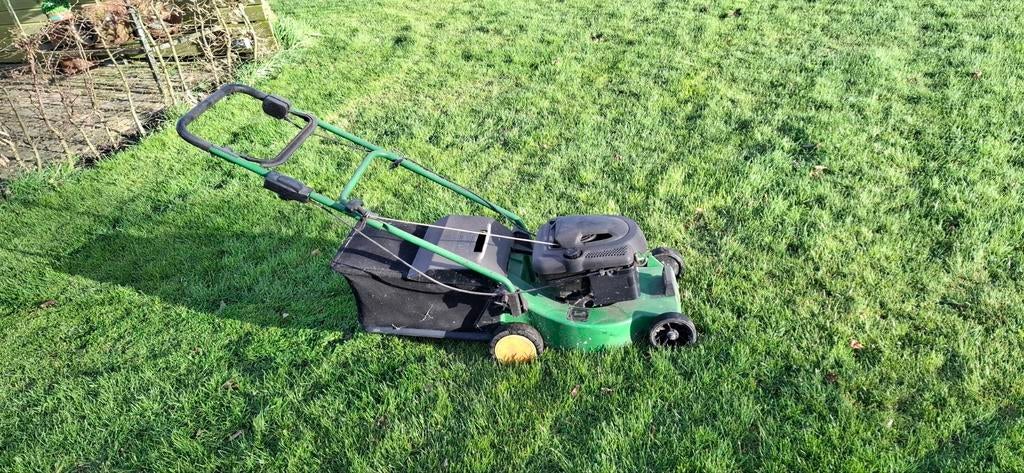 John deere grasmaaier, Tuin en Terras, Grasmaaiers, Ophalen, Gebruikt