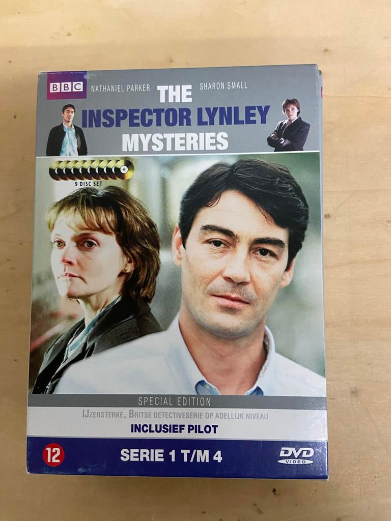 The Inspector Lynley Mysteries, Boxset, Ophalen of Verzenden, Zo goed als nieuw, Vanaf 12 jaar