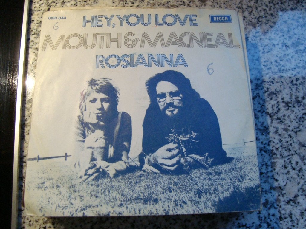 Mouth & macneal hey, you love, Ophalen of Verzenden, Zo goed als nieuw, Pop