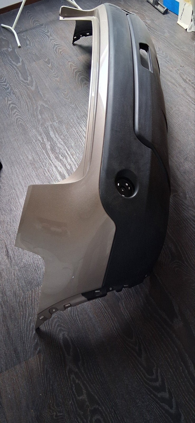 Achter bumper en licht Nissan qashqai  2009, Ophalen of Verzenden, Achter, Nissan, Bumper