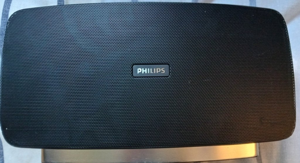 Draadloze Luidspreker Philips BT7500/B12, AUX-ingang, Philips, Gebruikt, Verzenden