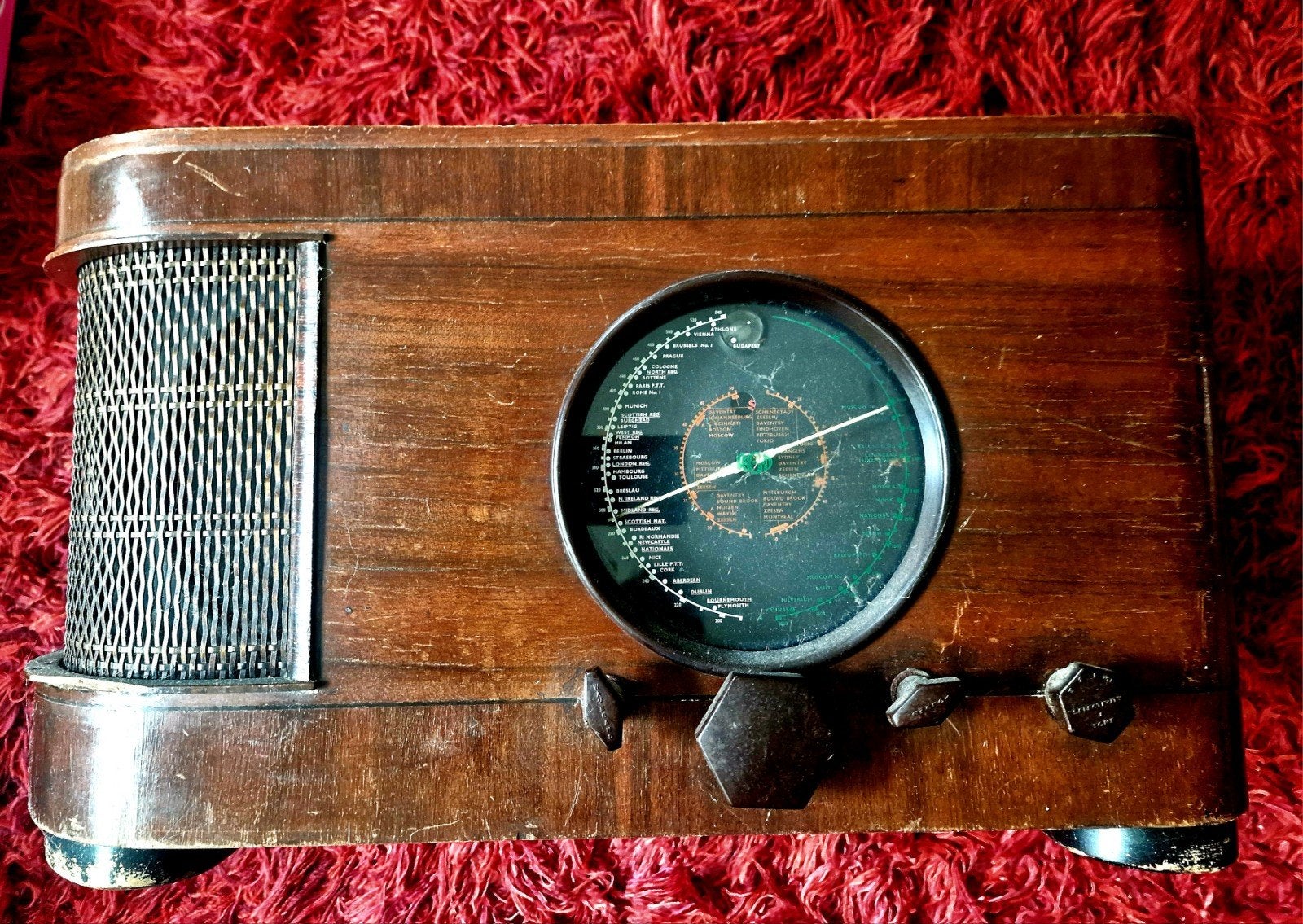 RGD buizenradio (1936 -1939) model 516, Ophalen