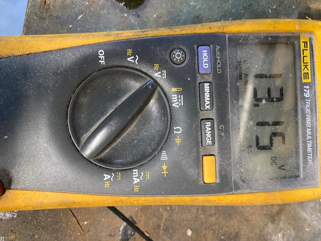 Lithium accu 12V  30ah  voor caravan/camper, Ophalen of Verzenden, Gebruikt