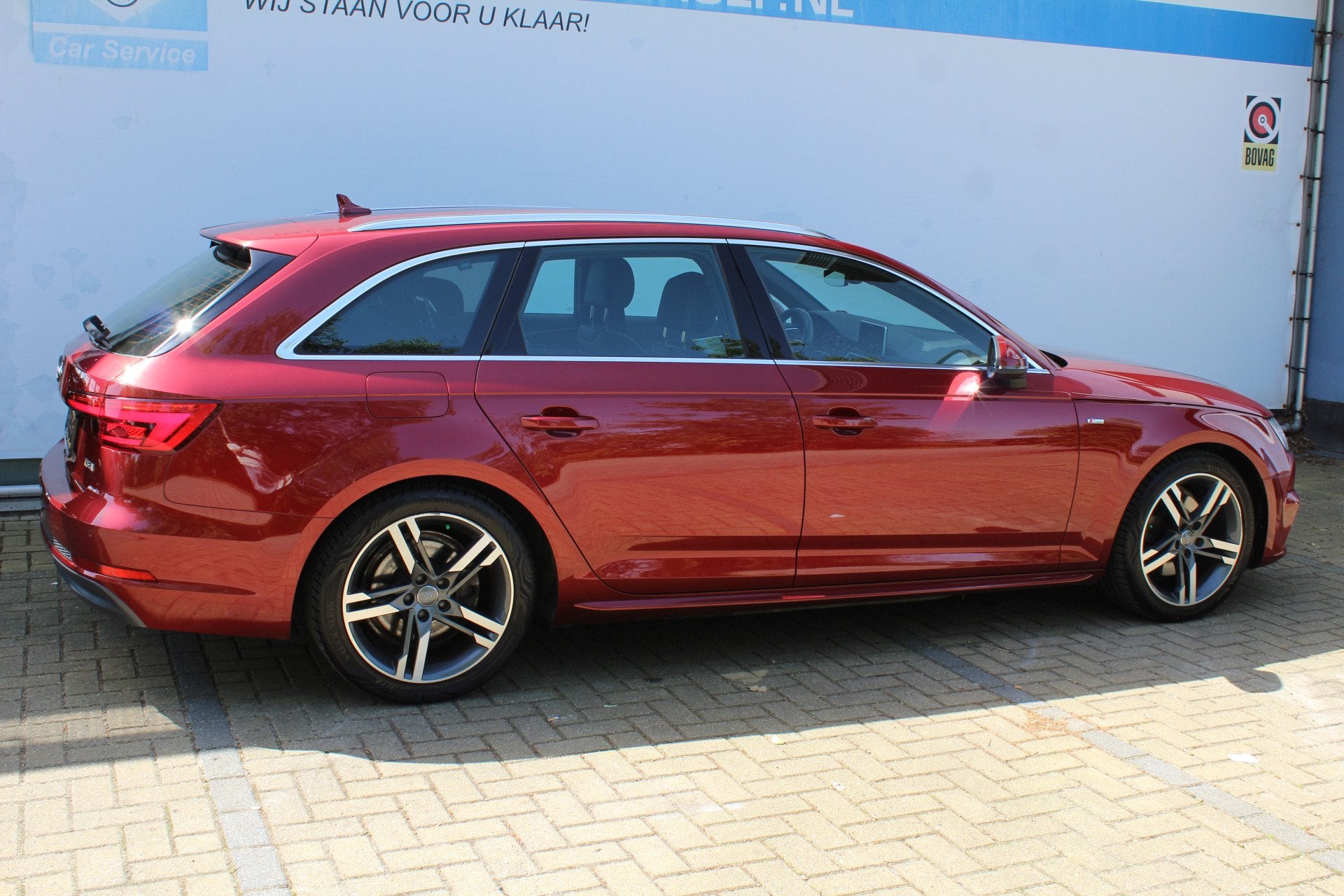 Audi A4 Avant 1.4 TFSI Sport S line edition | Incl. 12 maand, Auto's, Audi, Gebruikt, 4 cilinders, Origineel Nederlands, 1390 kg