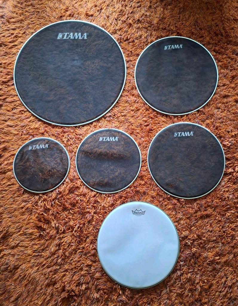 Tama / Remo Silentstroke drum heads stille silent stroke, Tama, ., Ophalen of Verzenden, Zo goed als nieuw