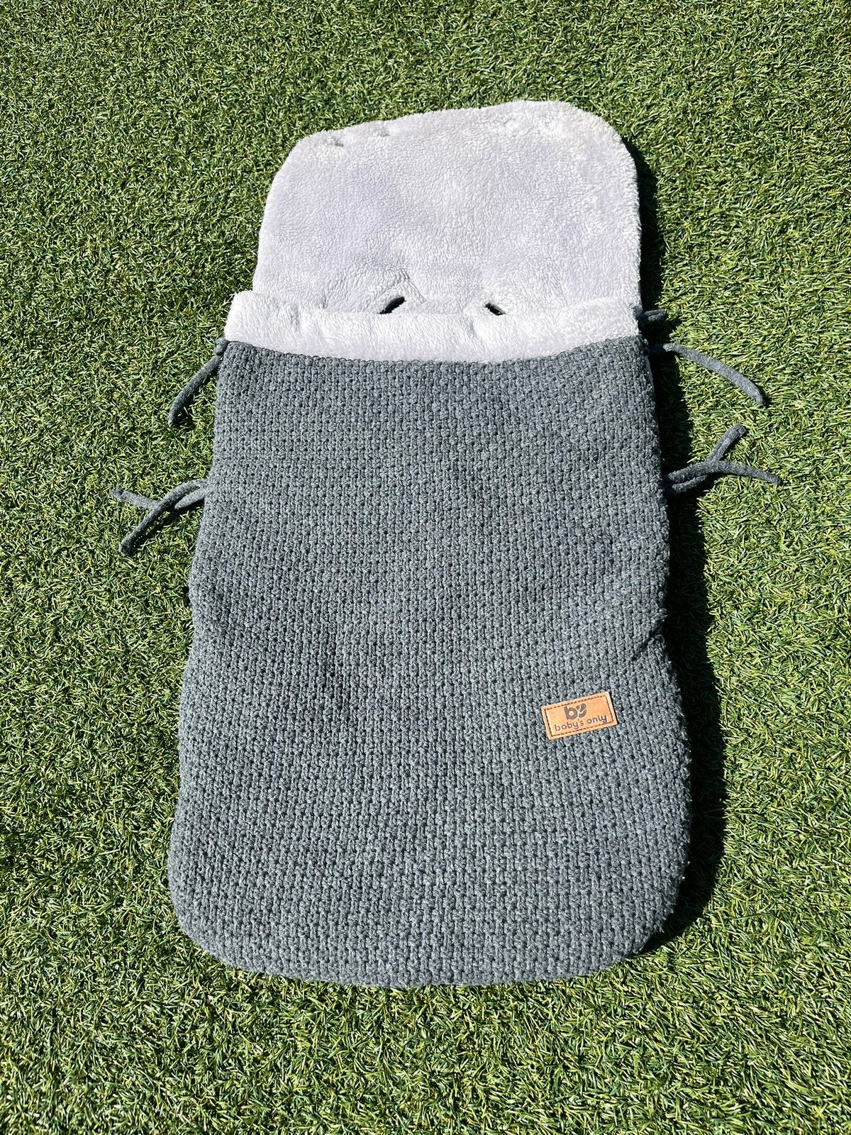 Grijze Baby’s Only MaxiCosi/ autostoel voetenzak, Ophalen of Verzenden, Zo goed als nieuw, Combiwagen, Maxi-Cosi