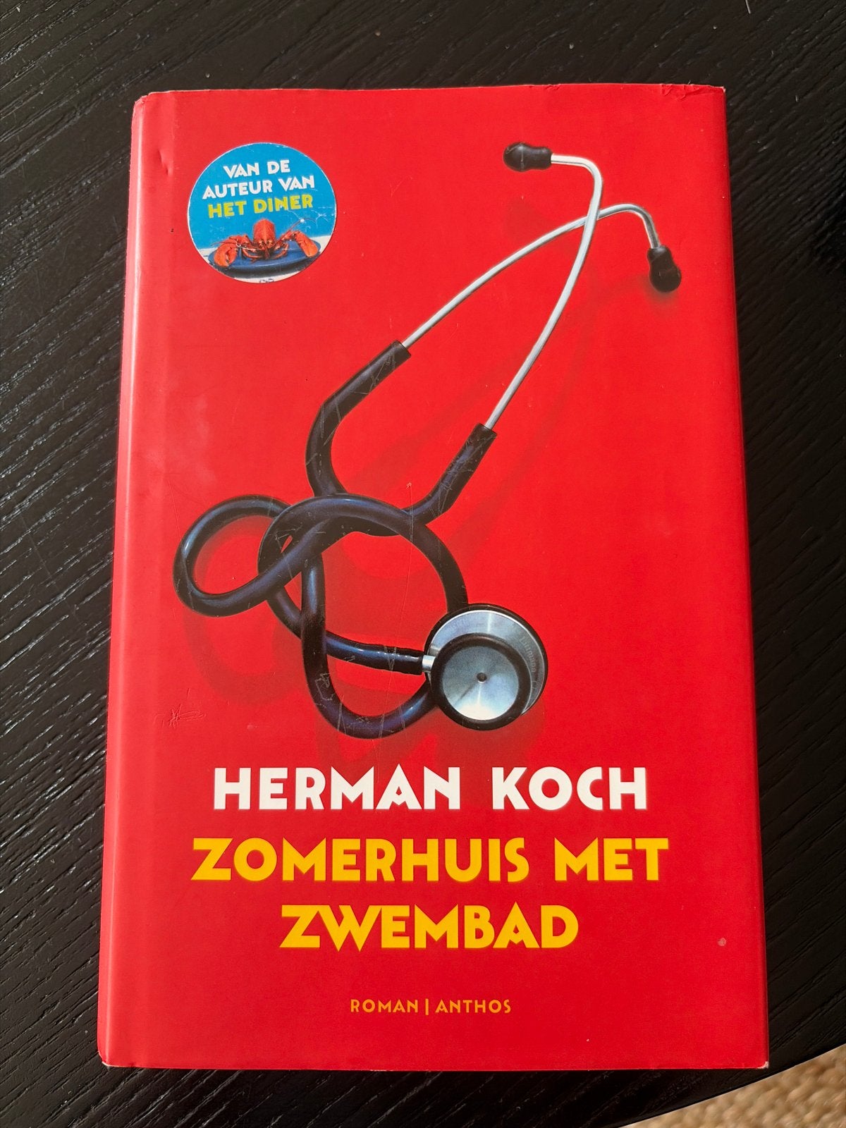 Herman Koch - Zomerhuis met Zwembad, Ophalen of Verzenden, Zo goed als nieuw, Nederland