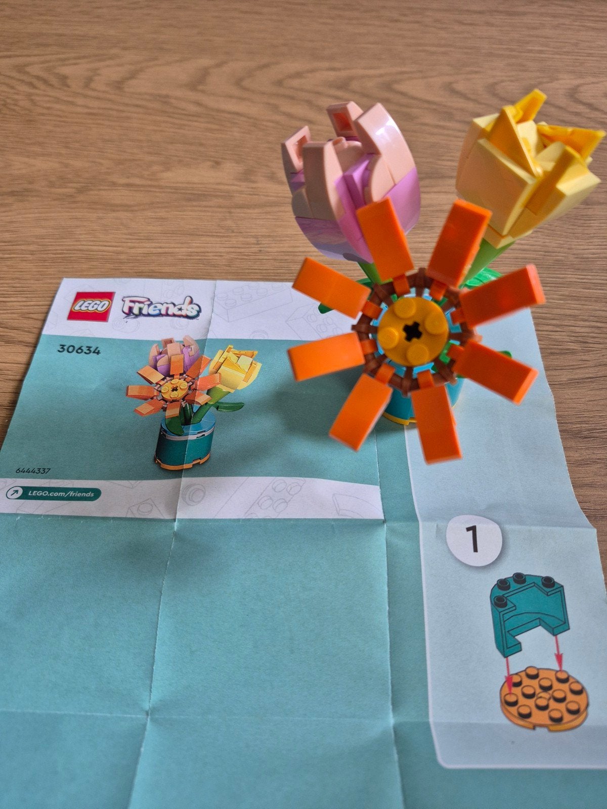 LEGO Friends Bloemen Polybag 30634, Ophalen of Verzenden, Zo goed als nieuw