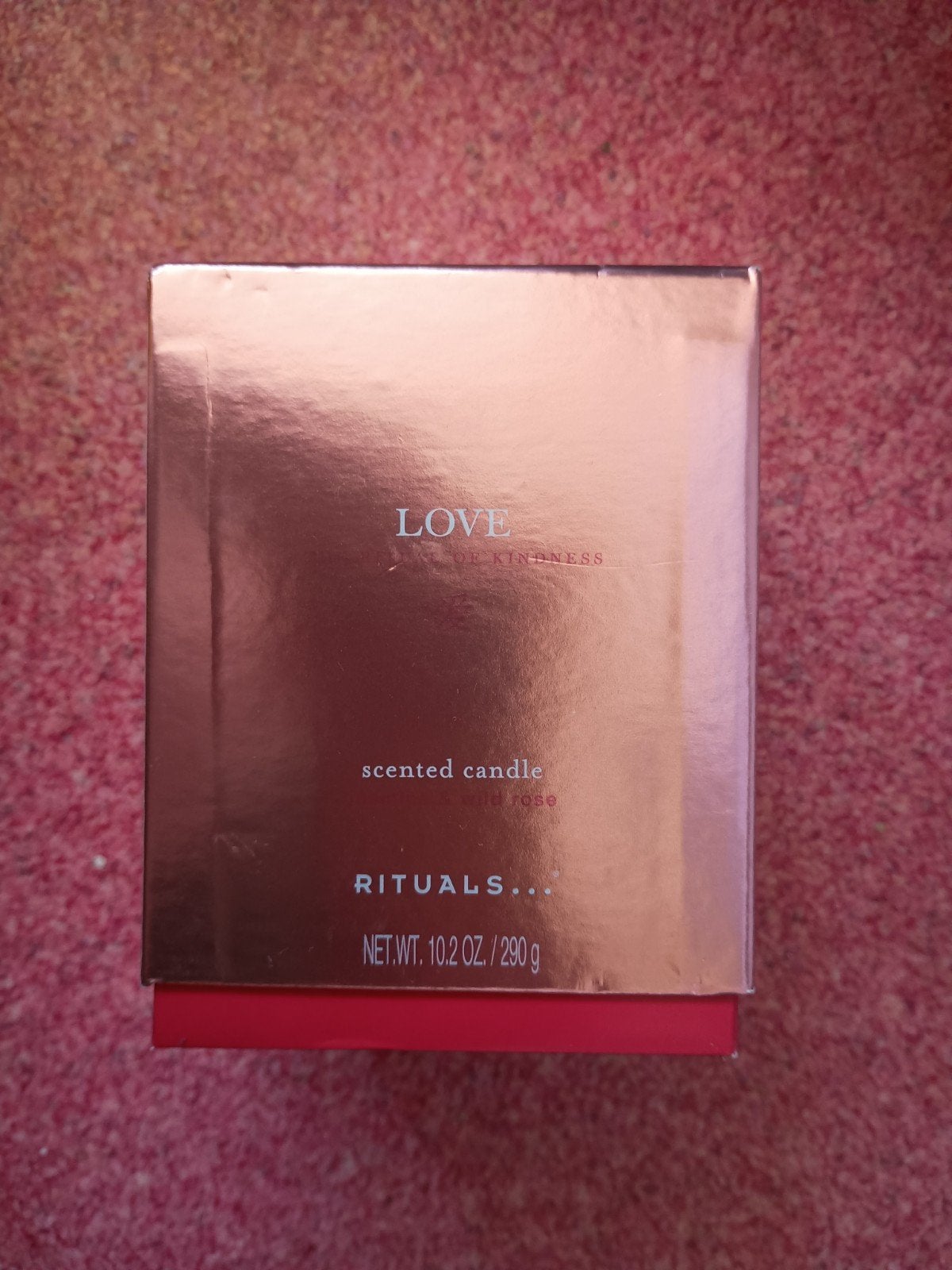 Rituals Love Scented Candle - Nieuw in Doos, Overige materialen, Nieuw, Ophalen of Verzenden, Overige kleuren