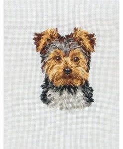 Borduurpakket Yorkshire Terrier PCE217, Geen, Geen, Nieuw, Ophalen of Verzenden