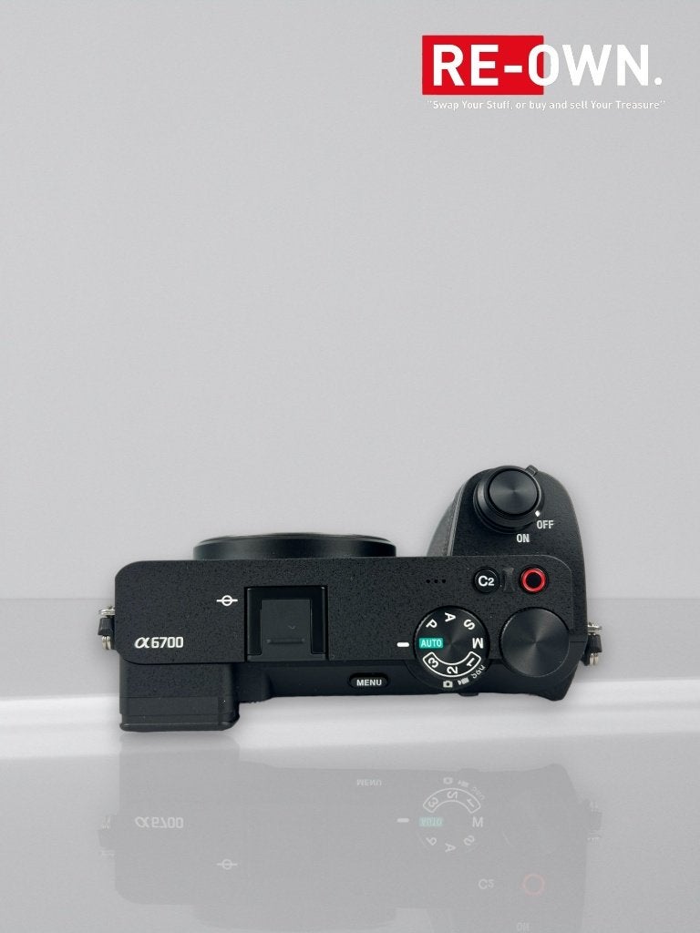SONY A6700 | TOPSTAAT | 7.693 CLICKS | DOOS | GARANTIE, Audio, Tv en Foto, ., Ophalen of Verzenden, Zo goed als nieuw, Sony