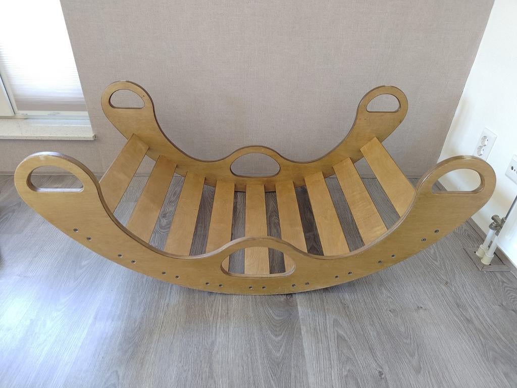 Grote houten speelboog, Ophalen, Gebruikt, Jongen of Meisje