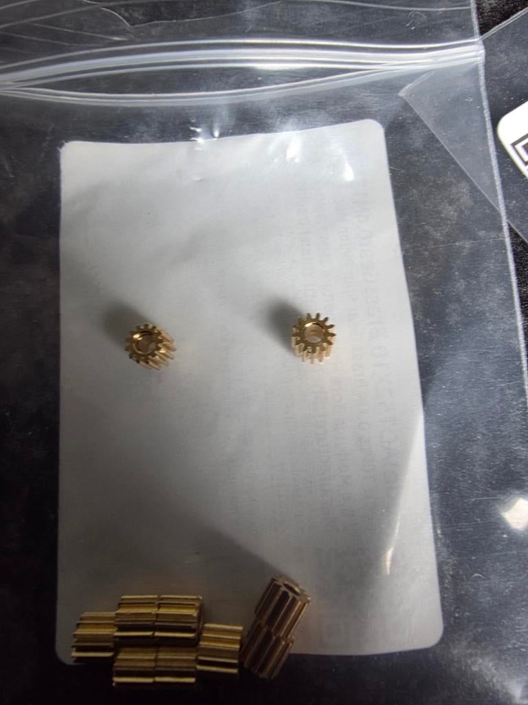 Lego trein vintage 12V Bühler motor tandwiel 13 tanden, Ophalen of Verzenden, Gebruikt