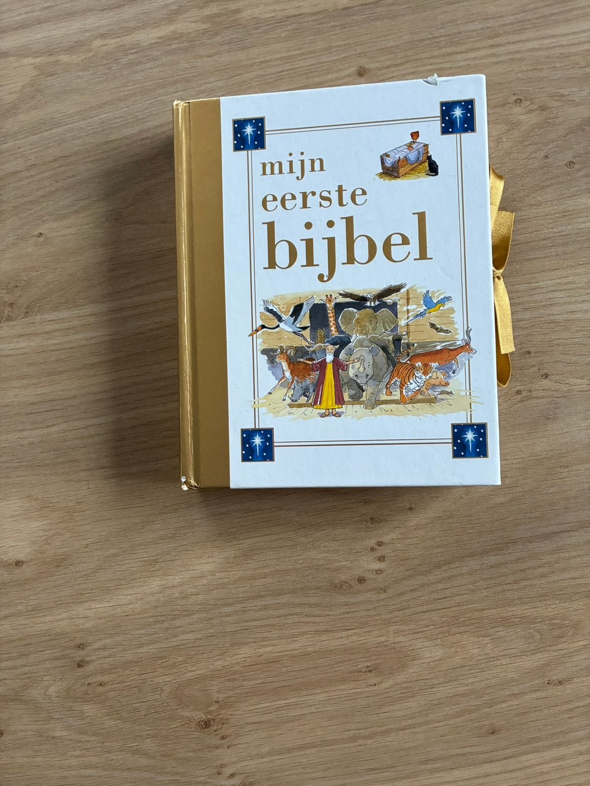 Mijn eerste kinderbijbel, Ophalen of Verzenden, Gelezen