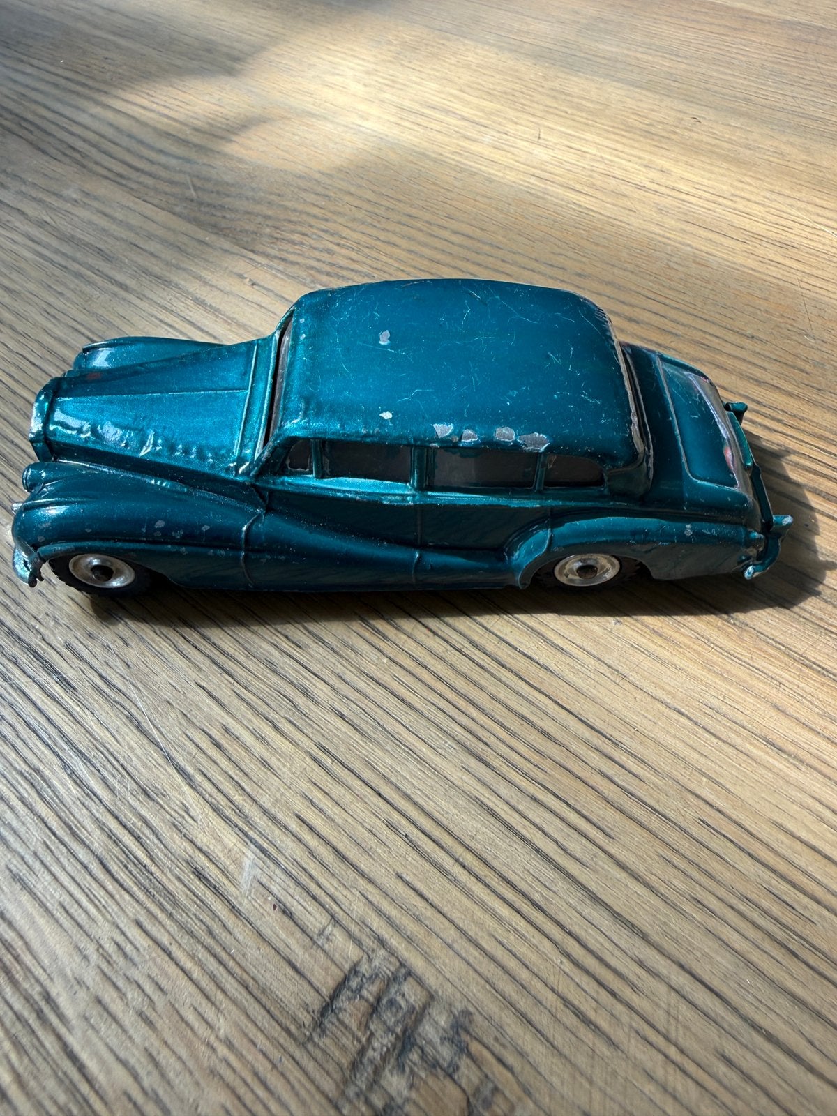 Dinky Toys 150 Rolls-Royce Silver Wraith – vintage, Ophalen of Verzenden, Gebruikt