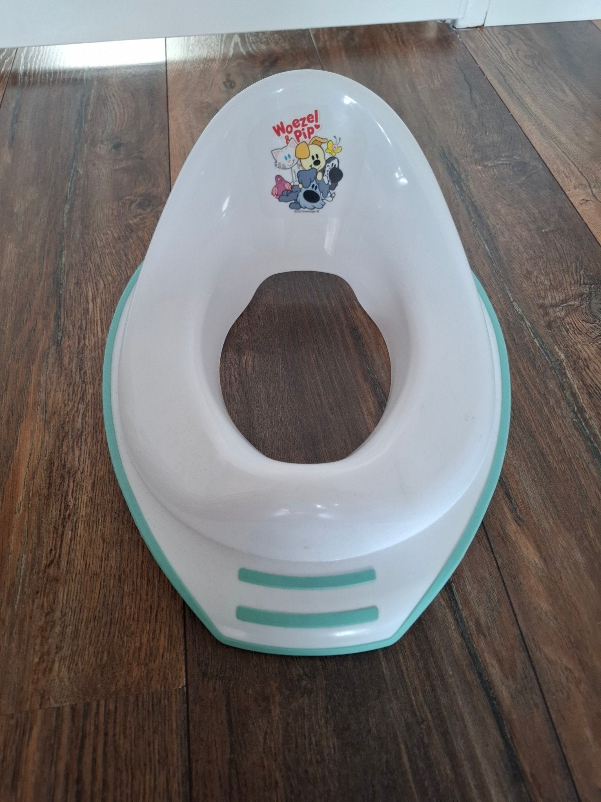 wc-bril verkleiner Woezel & Pip, Ophalen of Verzenden, Zo goed als nieuw, Overige typen
