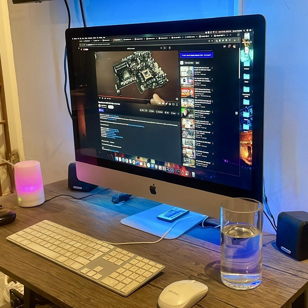 imac 27 inch, Ophalen, 32 GB, SSD, IMac