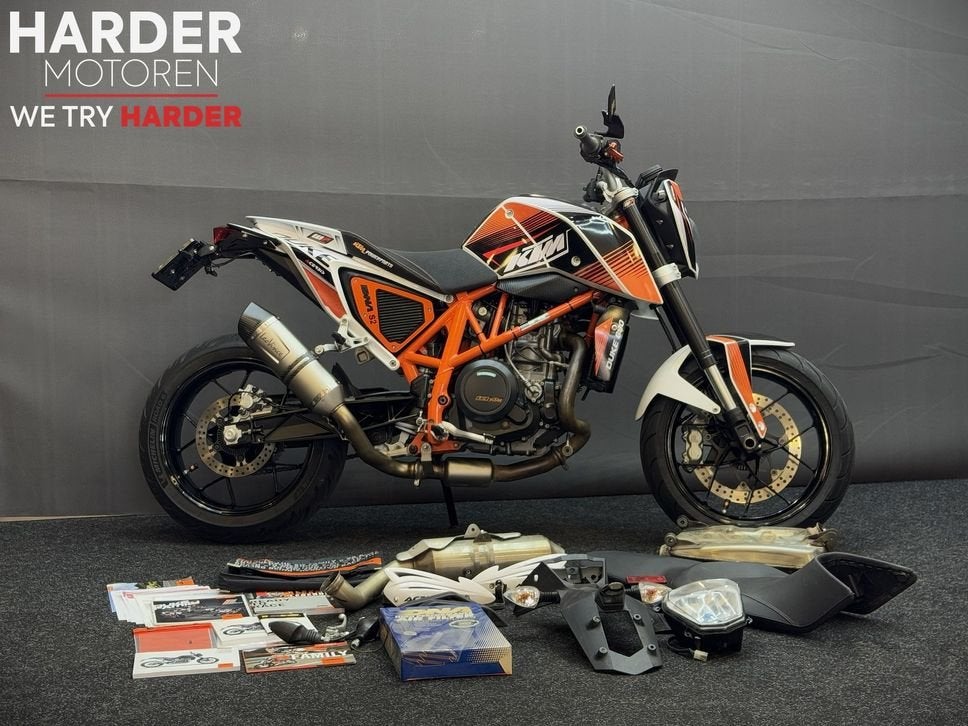 KTM 690 DUKE, KTM, Bedrijf, Onbekend, 690 cc